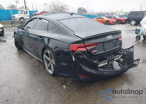 2019 Audi S5 3.0T Premium z USA, uszkodzony, nr VIN WAUB4CF51KA088553